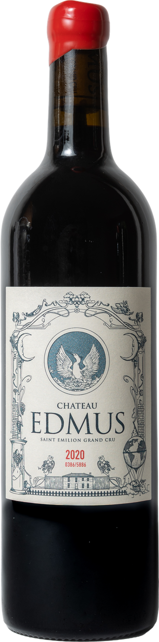 Bouteille Château EDMUS Saint-Émilion Grand Cru 2020