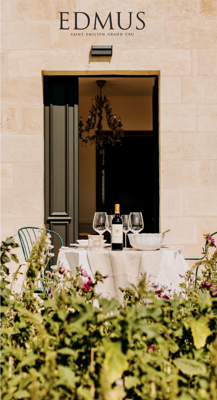 Extérieur du Château EDMUS — provisoire