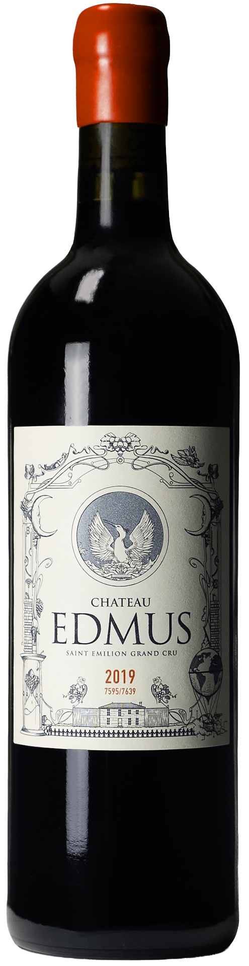 Bouteille Château EDMUS Saint-Émilion Grand Cru 2019